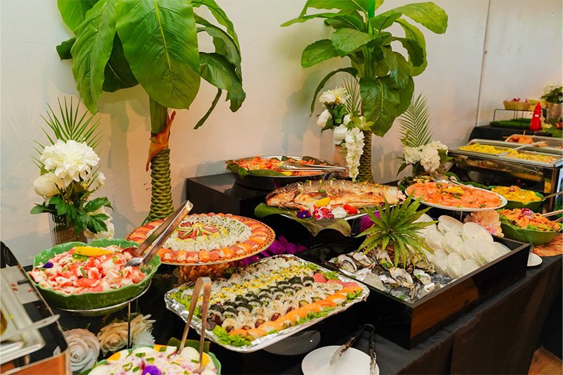 Pacific Island food and community