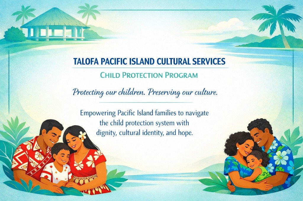 Alofa mo Tamaiti Child Protection Program — Protecting our children. Preserving our culture.