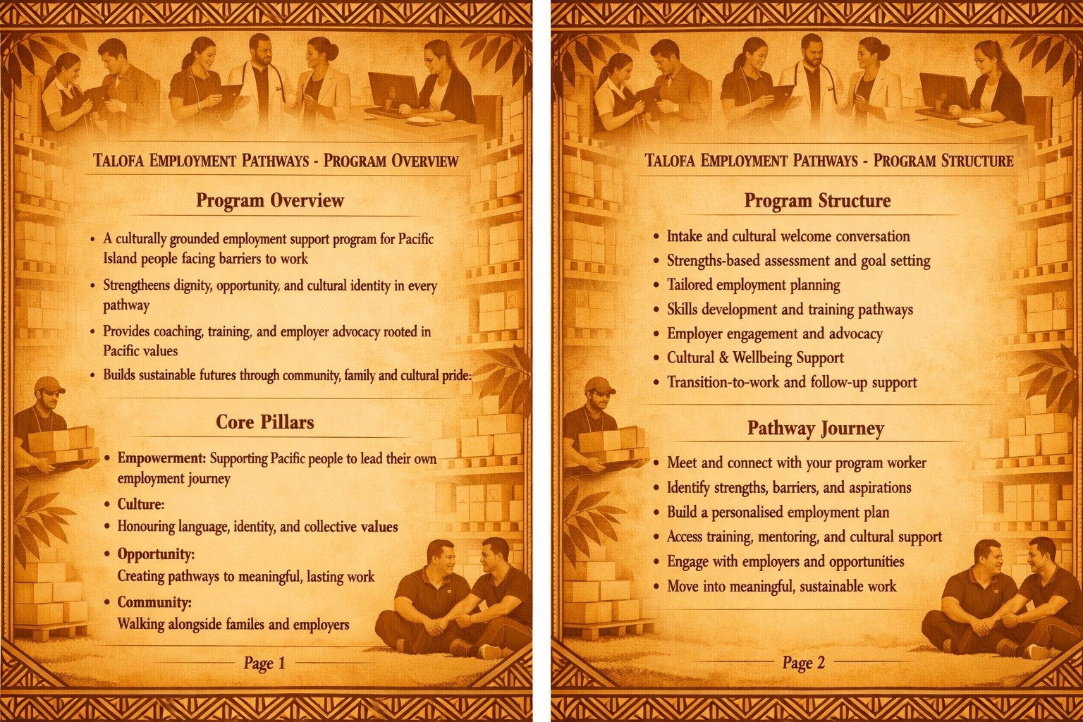 Talofa Employment Pathways